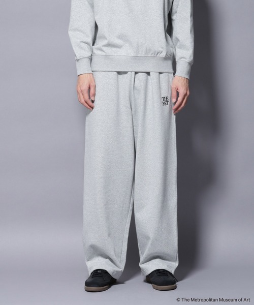 NANO universe（ナノ・ユニバース） スウェットパンツ ジャージ 「The