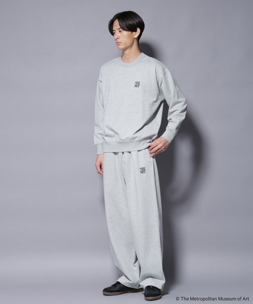 美品 MARK&LONA 保温 スウェットパンツ & インナーシャツ セット MARK&LONA マークアンドロナ セットアップ