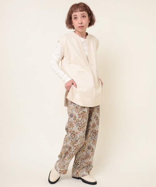 「RNA-N」 長袖カットソー MEDIUM オフホワイト レディース_画像5