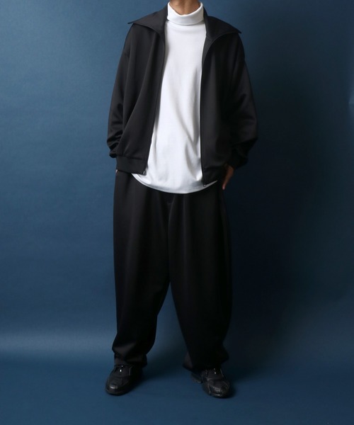 「ANPAS」 ブルゾン M ブラック メンズ_画像2