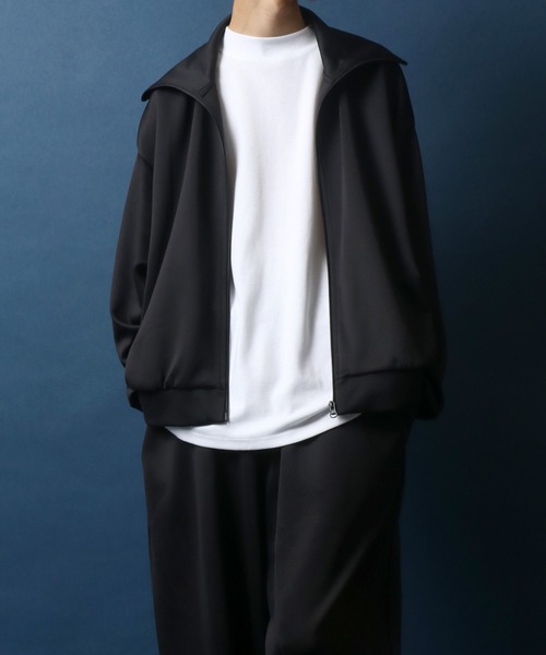 「ANPAS」 ブルゾン M ブラック メンズ_画像6