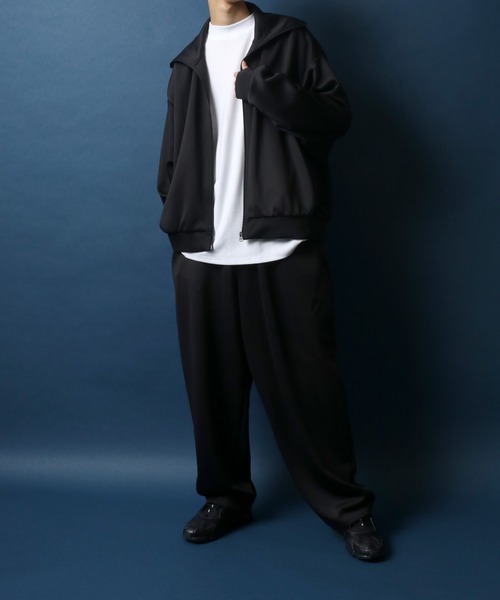 「ANPAS」 ブルゾン M ブラック メンズ_画像7