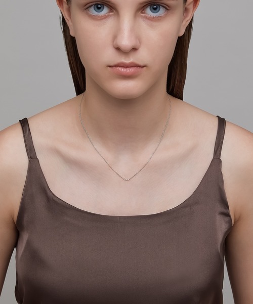 NOJESS（ノジェス） ネックレス フリー シルバー系その他 レディース