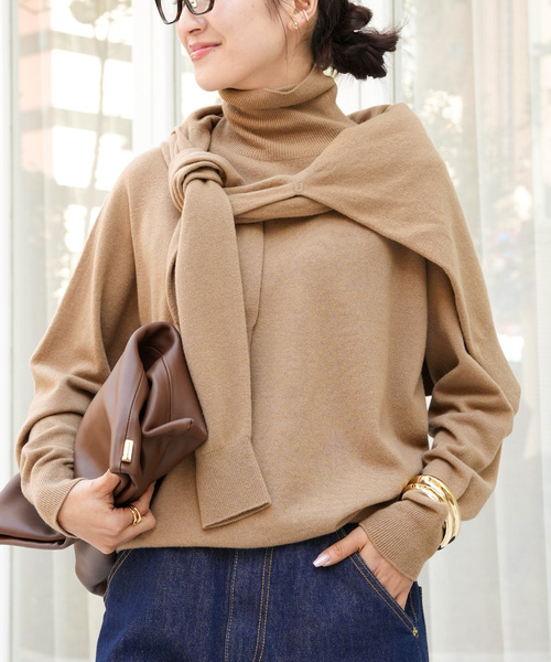 capri（カプリ） ニット セーター *CAPRI タートルネック プルオーバー