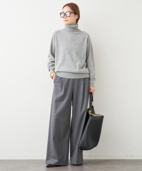 capri（カプリ） ニット セーター *CAPRI タートルネック プルオーバー