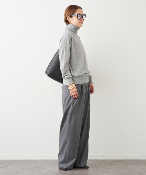 capri（カプリ） ニット セーター *CAPRI タートルネック プルオーバー