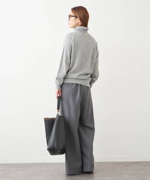 capri（カプリ） ニット セーター *CAPRI タートルネック プルオーバー