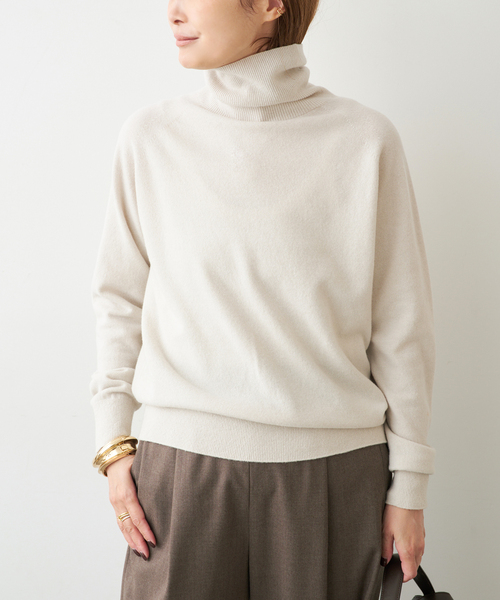 capri（カプリ） ニット セーター *CAPRI タートルネック プルオーバー