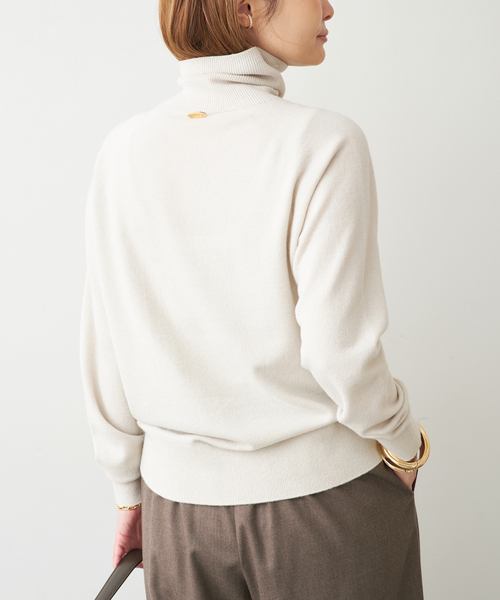 Kotokan です★CAPRI タートルネックプルオーバー CAPRI タートルネック プルオーバー（ニット/セーター）｜capri