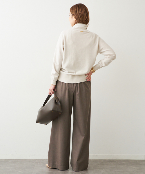 capri（カプリ） ニット セーター *CAPRI タートルネック プルオーバー