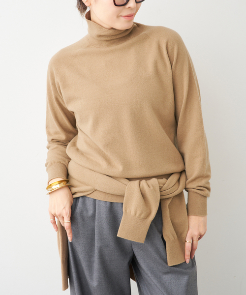 capri（カプリ） ニット セーター *CAPRI タートルネック プルオーバー