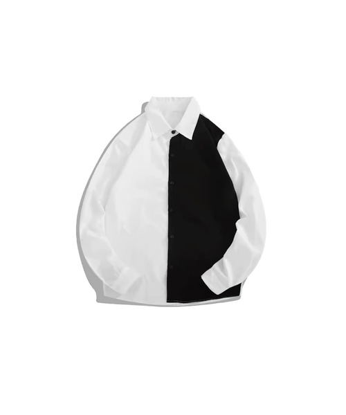 Yume様確認用 U：UME（ユーム） シャツ Bi Color Shirt メンズ : ZOZOTOWN Yahoo!店