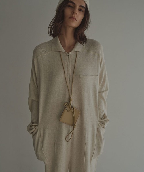 ETRE TOKYO（エトレトウキョウ） オールインワン ハイゲージニット