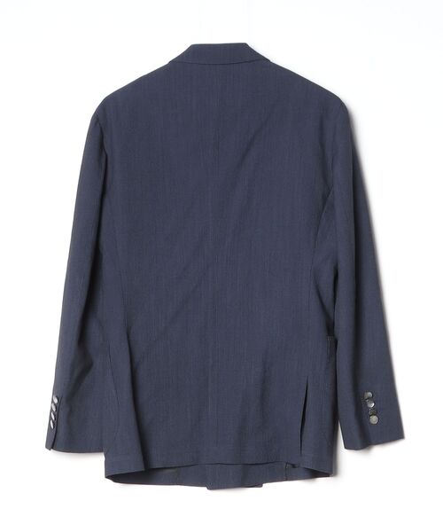 U*i様 新品ユナイテッドアローズ　ネイビー テーラードジャケット サイズ46 UNITED ARROWS」 テーラードジャケット 46 ネイビー メンズ ネイビーの