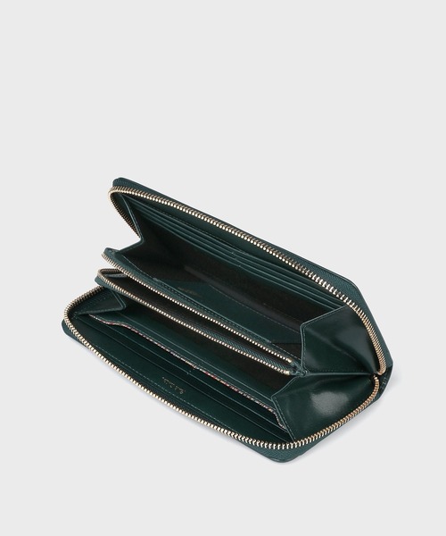 38,500円新品訳【ポールスミス】ベジタンSS26ラウンドファスナー長財布 緑 38,500円新品訳【ポールスミス】ベジタンSS26ラウンドファスナー長財布