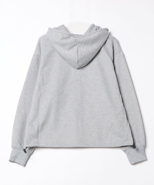 「BROKEN BASE」 ジップアップパーカー MEDIUM ブラック メンズ_画像2