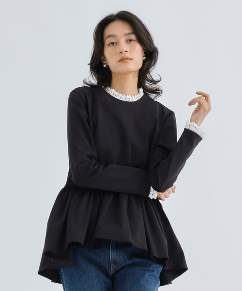 TSURU by Mariko Oikawa（ツルバイマリコオイカワ） 長袖ブラウス 36