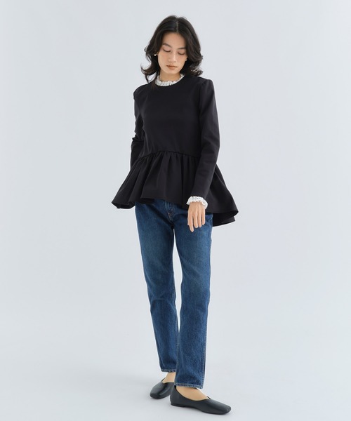 TSURU by Mariko Oikawa Puffin ブラウス Tsuru by Mariko Oikawa