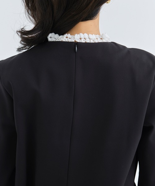 TSURU by Mariko Oikawa（ツルバイマリコオイカワ） 長袖ブラウス 36