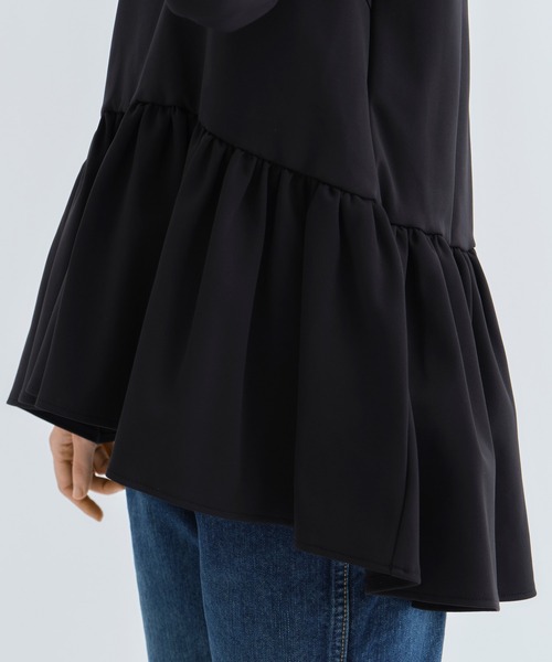 TSURU by Mariko Oikawa（ツルバイマリコオイカワ） 長袖ブラウス 36