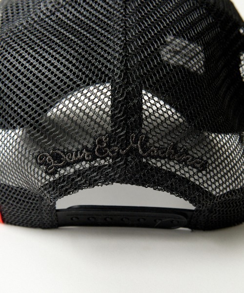 「DEUS EX MACHINA」 キャップ ONE SIZE ホワイト メンズ_画像3