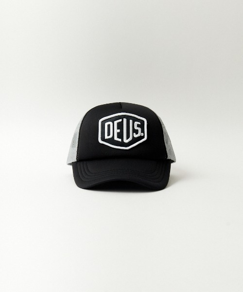 「DEUS EX MACHINA」 キャップ ONE SIZE ホワイト メンズ_画像5