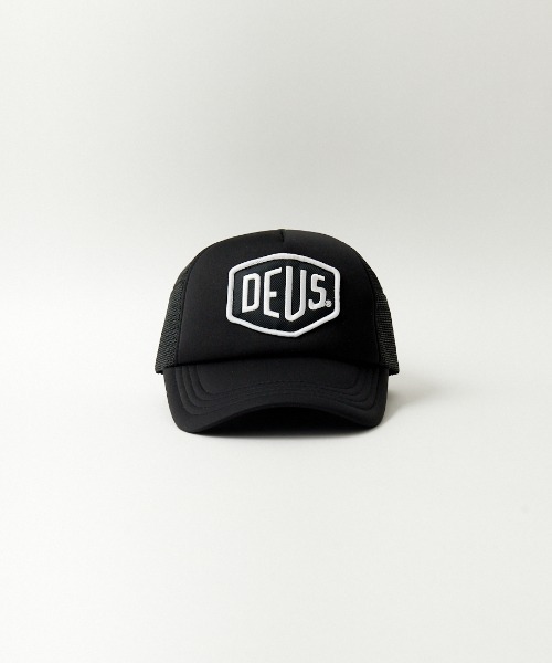 「DEUS EX MACHINA」 キャップ ONE SIZE ホワイト メンズ_画像6