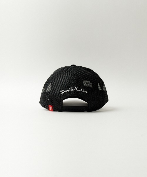 「DEUS EX MACHINA」 キャップ ONE SIZE ホワイト メンズ_画像7