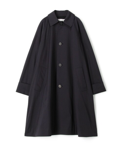 GALERIE VIE（ギャルリー ヴィー） ステンカラーコート FREE ネイビー