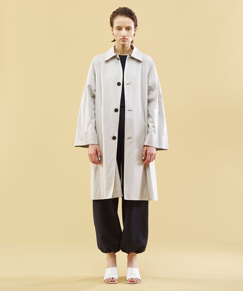 GALERIE VIE（ギャルリー ヴィー） ステンカラーコート FREE ネイビー