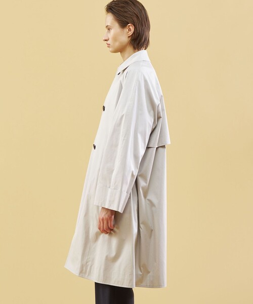 GALERIE VIE（ギャルリー ヴィー） ステンカラーコート FREE ネイビー