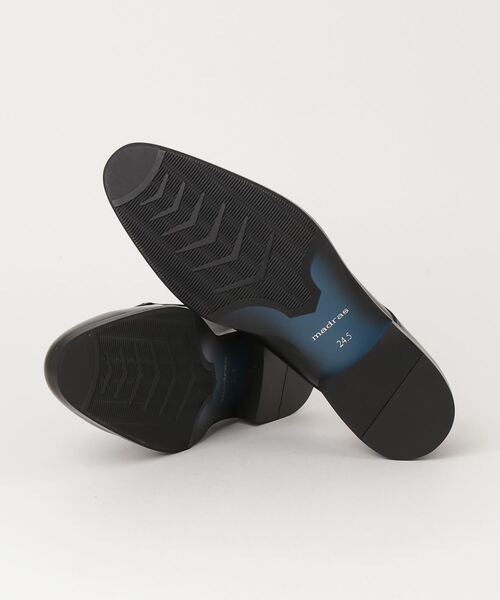 「madras」 シューズ 24.5cm ブラック メンズ_画像2