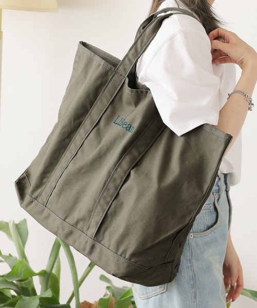 「L.L.Bean」 トートバッグ ONE SIZE インディゴブルー メンズ_画像5