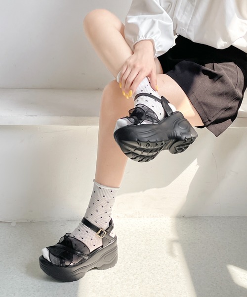 Shoes in Closet（シュークロ） 厚底 サンダル 「新色登場」+9.0cm