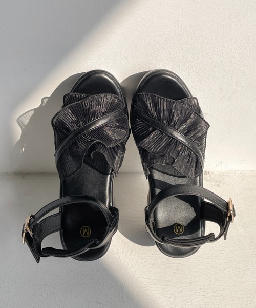Shoes in Closet（シュークロ） 厚底 サンダル 「新色登場」+9.0cm