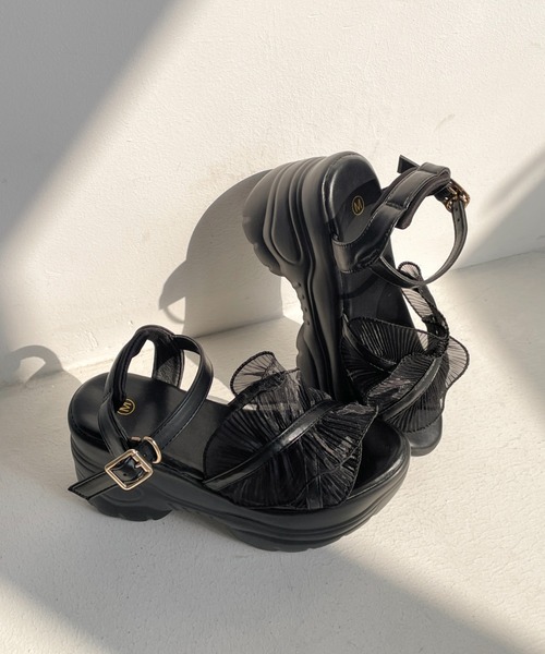 Shoes in Closet（シュークロ） 厚底 サンダル 「新色登場」+9.0cm