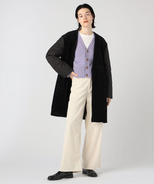 MACPHEE（マカフィー） コート 36 ブラウン レディース : ZOZOTOWN