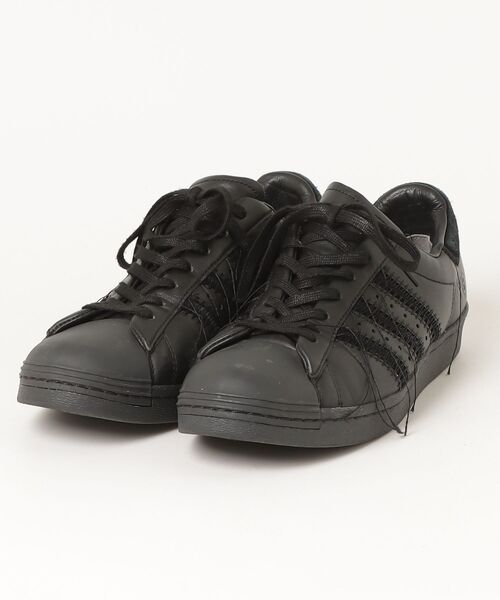 Y-3 「Y-3」 ローカットスニーカー 27.5cm ブラック メンズ : ZOZOTOWN