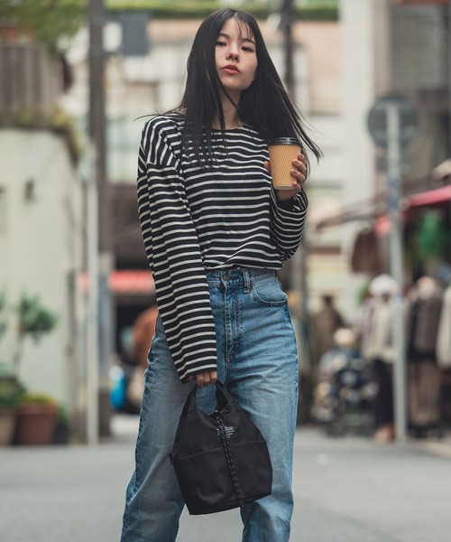 「KiU」 2WAYバッグ FREE ブラック レディース_画像2