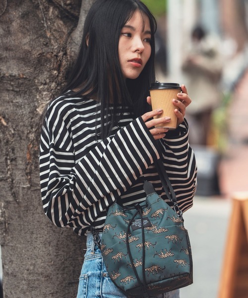 「KiU」 2WAYバッグ FREE ブラック レディース_画像3