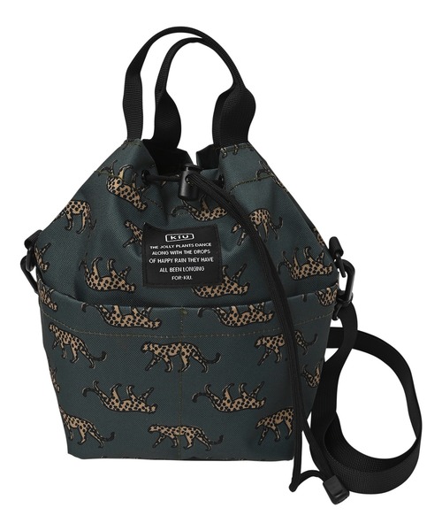 「KiU」 2WAYバッグ FREE ブラック レディース_画像5