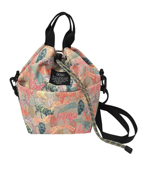 「KiU」 2WAYバッグ FREE ブラック レディース_画像6