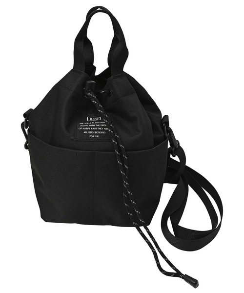 「KiU」 2WAYバッグ FREE ブラック レディース_画像7