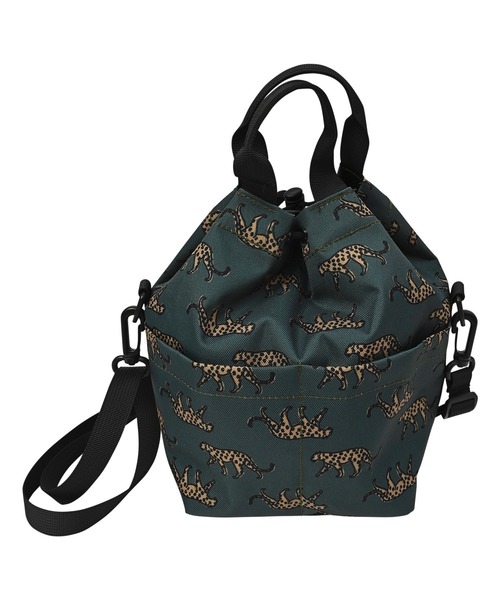 「KiU」 2WAYバッグ FREE ブラック レディース_画像8