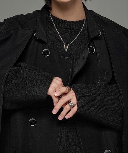 ADRER（アドラー） ジャケット MEDIUM ブラック メンズ : ZOZOTOWN