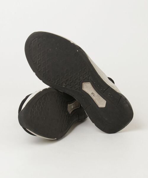 「+diana」 ローカットスニーカー 24.5cm ブラック レディース_画像3