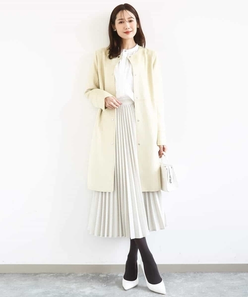MK MICHEL KLEIN（エムケー ミッシェルクラン） スカート 「洗える