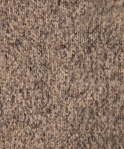 セーター ニット ウールカシミヤシルク ダブルブレステッド ニットコート メンズの画像