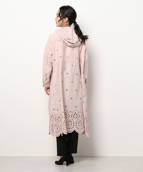 Rose Tiara（ローズティアラ） コート 42 ネイビー レディース