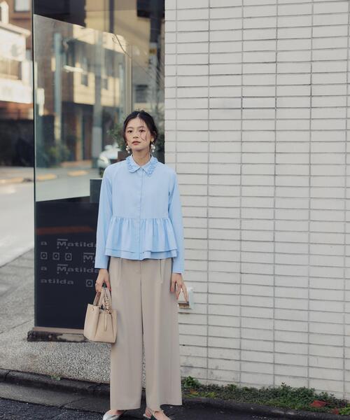 NATURAL BEAUTY BASIC（ナチュラルビューティーベーシック） パンツ